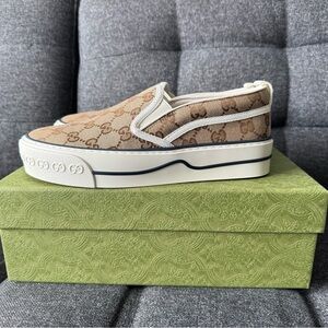 Gucci Tennis Slip-On